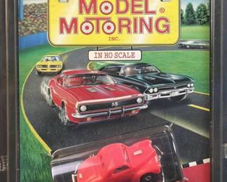 Rare Model Motoring Willys HO Slot, New/Carded