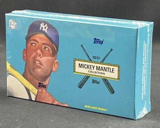 2021 Topps X Mickey Mantle Collection, Sealed