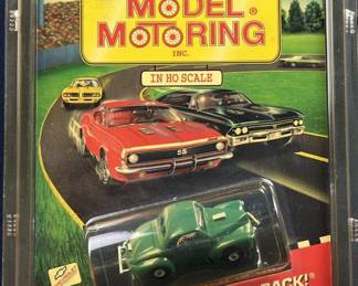 Rare Model Motoring Willys HO Slot, New/Carded
