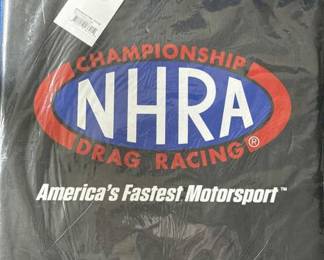 NHRA Championship Drag Racing Seat Cushion