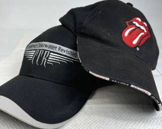 Rolling Stones & CCR Hats