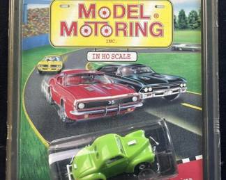 Rare Model Motoring Willys HO Slot, New/Carded