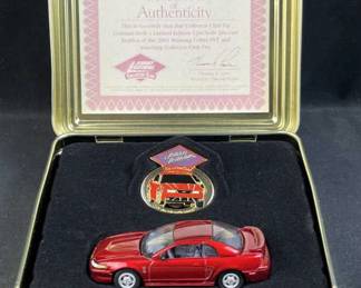 2001 Mustang Cobra SVT w/ Pin Johnny Lightning