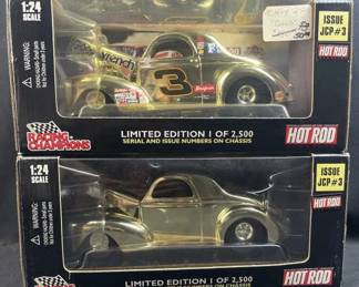 (2) Racing Champs 41' Willys JCP-3 Gold /2500