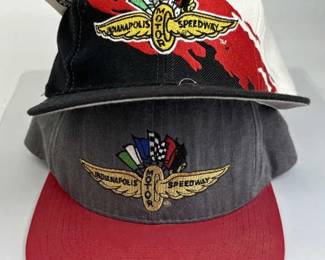 (2) Indianapolis Motor Speedway Snapback Caps