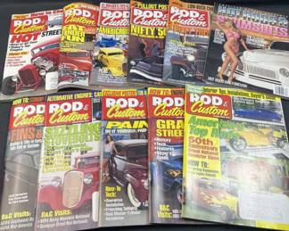Vtg. Automobile Magazines Collection (Reg Size)