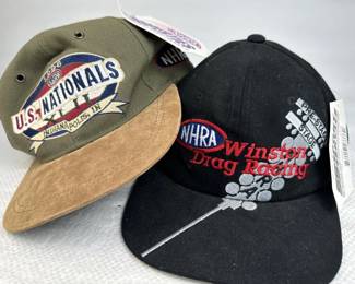 (2) NHRA Buckle & Velcro Caps