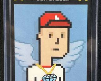 Mike Trout by Ben Baller Topps Project70 #930