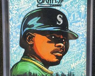 Ken Griffey Jr. by DJ Skee Topps P70 #931