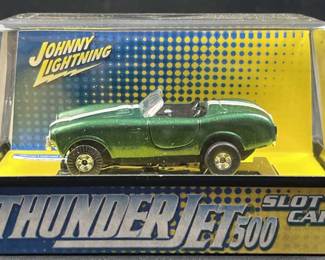 ThunderJet 500 Johnny Lightning Slot Car #7