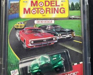 Rare Model Motoring Willys HO Slot, New/Carded