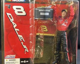 2004 Dale Jr. McFarlane Nascar Action Figure
