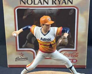 Nolan Ryan Astros 2005 Limited Ed. Figurine