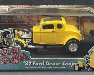 American Graffiti 1:18 1932 Ford Deuce Cp. ERTL