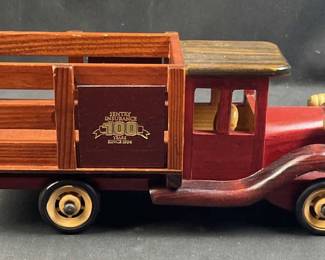 Handcrafted Wooden Truck, Sentry Insurance