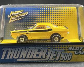 ThunderJet 500 Johnny Lightning Slot Car #22