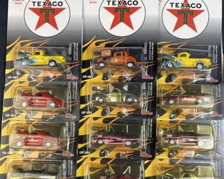 (12) Hot Rod Mag. 50th Anniv. Texaco Die Casts