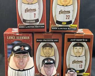 (5) Astros Limited Ed. Russian Nesting Dolls