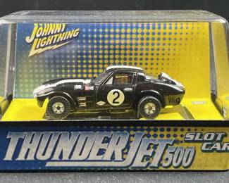 ThunderJet 500 Johnny Lightning Slot Car #1