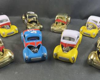 (8) Racing Champions '41 Willys 1:24 Scale Metal