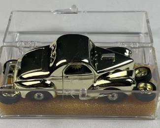 Rare Vtg. Aurora T-Jet Willys HO Slot Car, Gold
