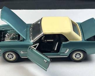 1964 Ford Mustang 1:18 Scale, MIRA Spain