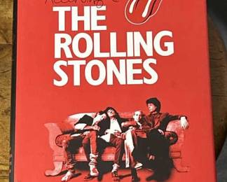 According to the Rolling Stones Book w/ Slip Cov.