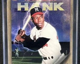 Hank Aaron by The Shoe Surgeon Topps P70