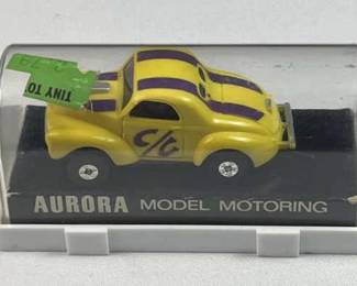 Rare Vtg. Aurora Model Motoring HO Slot #1474