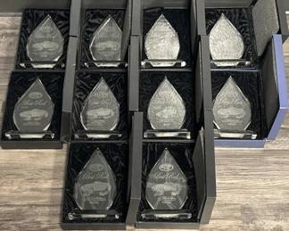 Auto Show Plaques & Awards, Large Collection