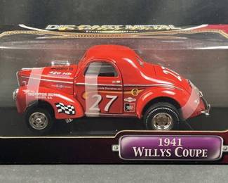 Road Signature 1:18 1941 Willys Coupe 420HP