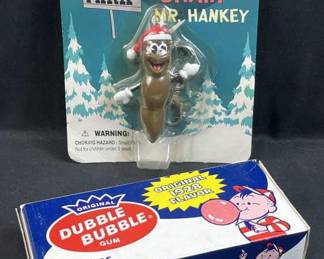 1998 South Park Mr. Hanky Key Chain +Gum