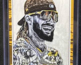 Fernando Tatis Jr. by Lauren Taylor Topps P70