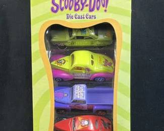 1999 Racing Champs Scooby Doo Die Cast 5 Car