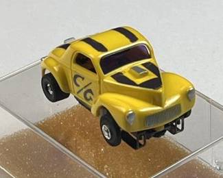 Rare Vtg. Aurora Model Motoring HO Slot #1474