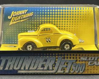 ThunderJet 500 Johnny Lightning Slot Car #5