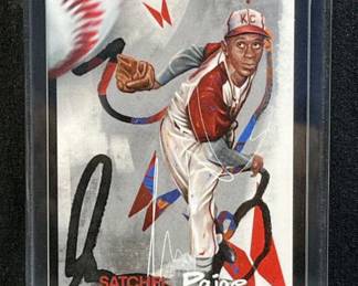 Satchel Paige by Chuck Styles Topps P70 #770
