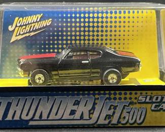 ThunderJet 500 Johnny Lightning Slot Car #25