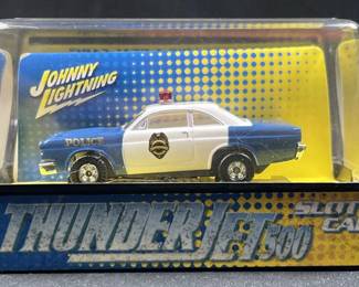 ThunderJet 500 Johnny Lightning Slot Car #2