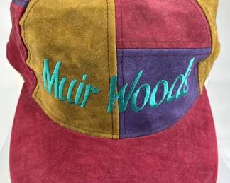 Multi-Colored Suede Muir Woods National Monument