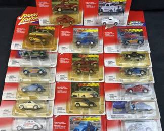(20) Johnny Lightning Die Cast Cars, Carded