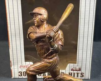 Craig Biggio 3000 Hits Bronze Figurine
