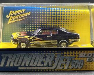 ThunderJet 500 Johnny Lightning Slot Car #21
