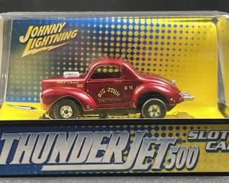 ThunderJet 500 Johnny Lightning Slot Car #6