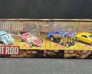 1999 HotWheels Hot Rod Mag. 4x Car Set