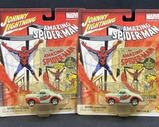 Johnny Lightning Spider-Man #1 '41 Willys NIB