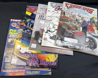 Vtg. Automobile Magazines Collection (Lg. Issues)