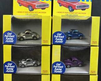 (6) 1999 ThunderJet 500 Willys Gasser Pullbacks