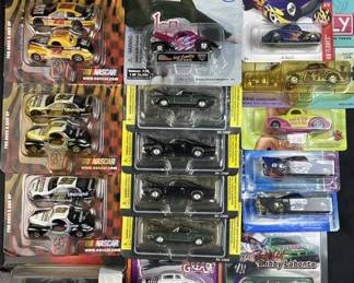 Large Collection: Pop Culture Die Cast, Willys++