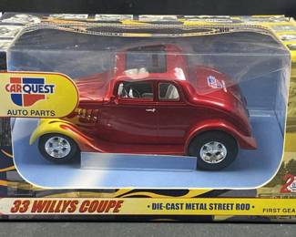2001 First Gear 33' Willys CarQuest Metal Street
